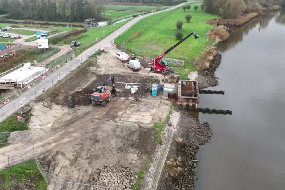 Gemaal Hitland, Hollandse IJssel