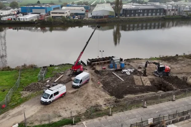 Gemaal Hitland, Hollandse IJssel