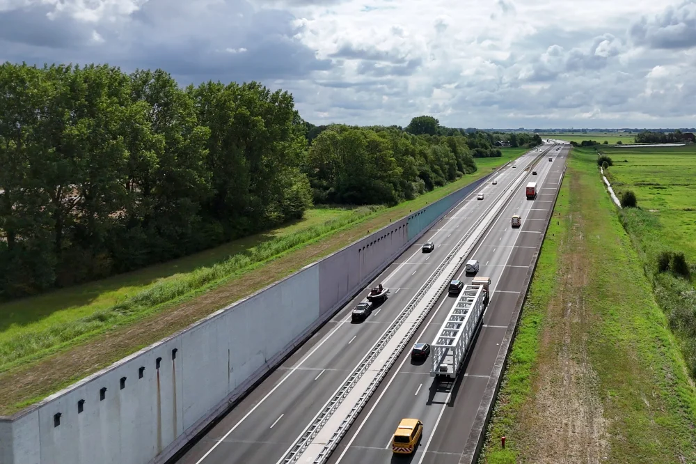 Transport laadstation busportaal groningen